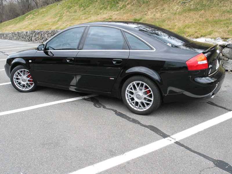 2002 Audi A6 27T 6spd TrueFlow DIECS N75110sUUCGIACXAPR Catback 